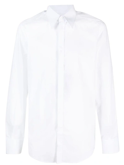 DOLCE & GABBANA DOLCE & GABBANA REGULAR FIT COTTON SHIRT CLOTHING