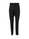 Dsquared2 Cigarette Trousers In Black