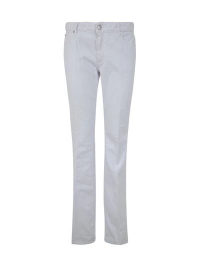 Dsquared2 Mw Flare Jean Clothing In White