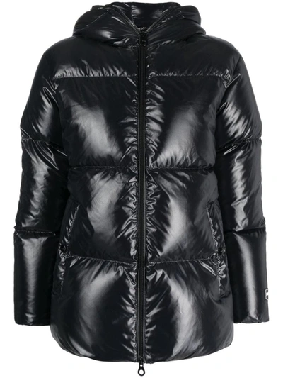 Duvetica Callia Black Nylon Down Jacket In Black  