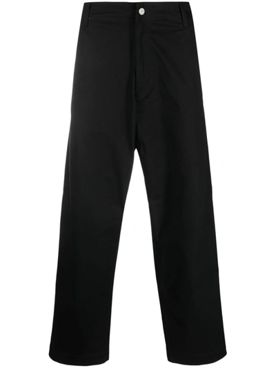 Ea7 Emporio Armani Trouser Clothing In Black