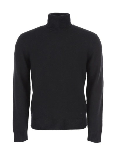 Ea7 Emporio Armani Sweaters Black