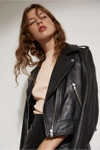 C/MEO COLLECTIVE Lesson Learnt Leather Jacket