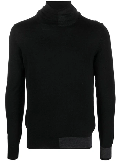 Fabrizio Del Carlo Wool Turtle Neck Jumper In Cc23 230