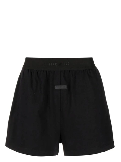 Fear Of God Lounge Short Clothing In Black