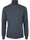 Filippo De Laurentiis Royal Merino Turtle Neck In Grey