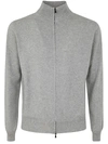 FILIPPO DE LAURENTIIS FILIPPO DE LAURENTIIS WOOL CASHMERE LONG SLEEVES FULL ZIPPED SWEATER CLOTHING