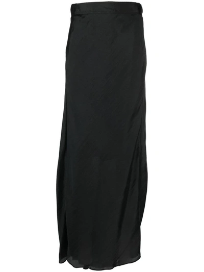 Forte Forte Forte_forte Contemporary Habotai Couture Skirt Clothing In Black