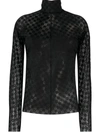 FORTE FORTE FORTE_FORTE DAMIER LACE SHIRT CLOTHING