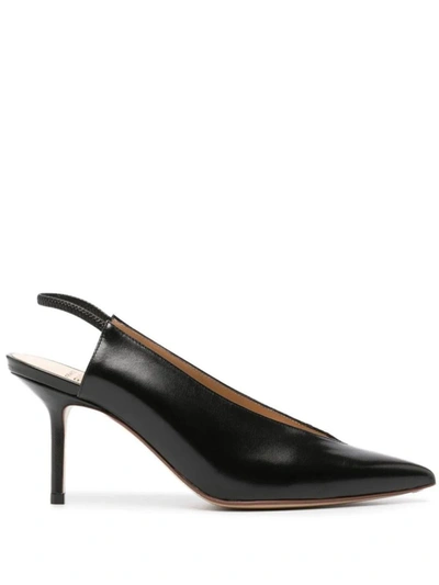 Francesco Russo Pumps In Black