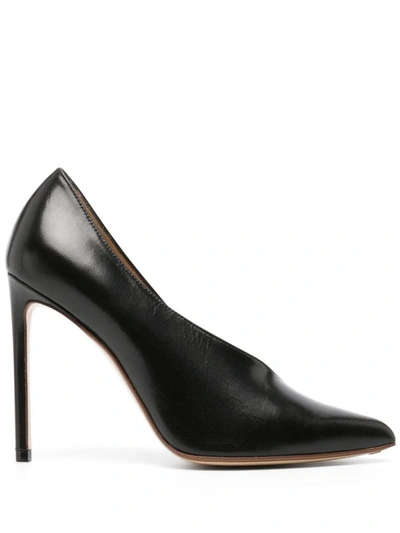 Francesco Russo Pumps In Black