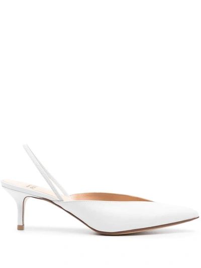 Francesco Russo Shoes In White