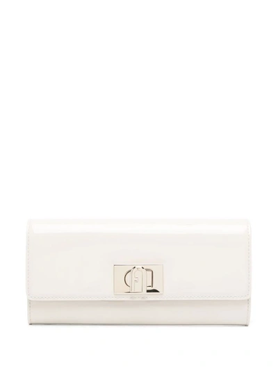 Furla 1927 Continental Wallet Bags In 1704s Marshmallow