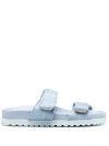 Gia Borghini Perni11unid3595 155 Denim In Blue