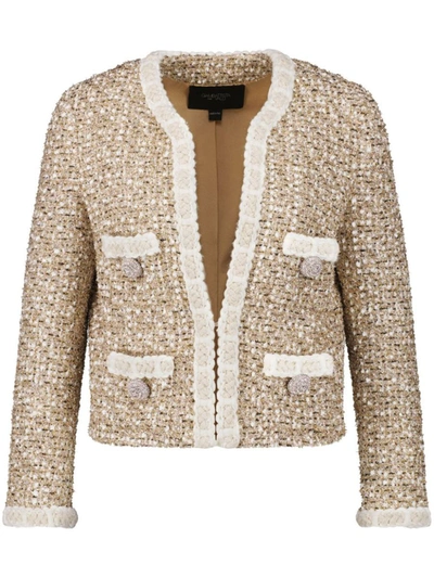 Giambattista Valli Jacket In Gold