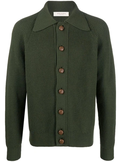 Giuliva Heritage Sweatshirt In Bottle Green