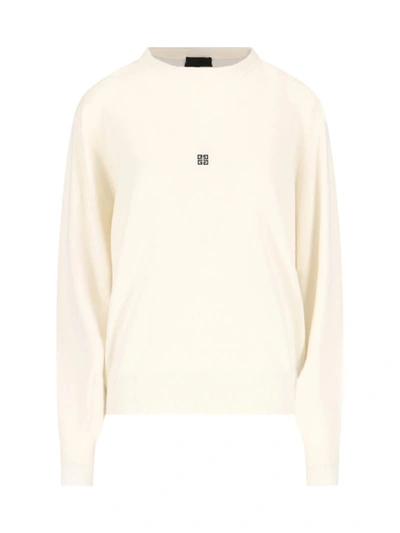 Givenchy Jumpers In White