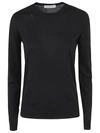 Goes Botanical Suéter Cuello Redondo - Negro In Black