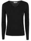 Goes Botanical Suéter Cuello Redondo - Negro In Black