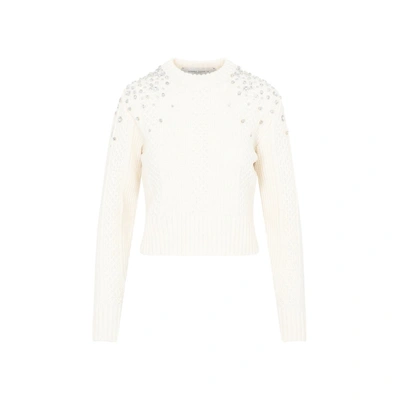 Dolce & Gabbana Golden Goose Journey Sweater Cropped In I Ciclamino