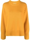 Guest In Residence Yellow Cozy Sweater In Honey