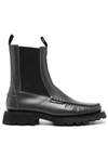 Hereu Alda Sport Chelsea Boots In Grey