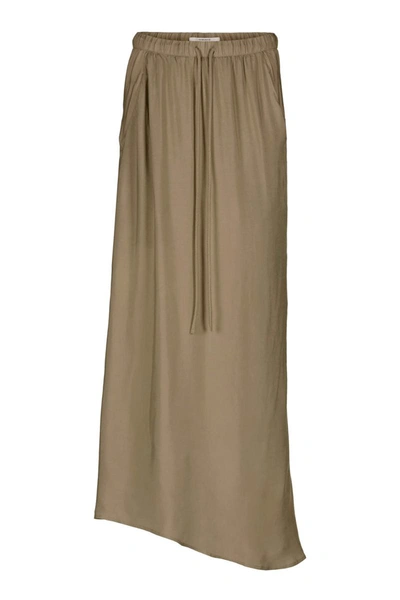 Humanoid Skirt Clothing In Brown