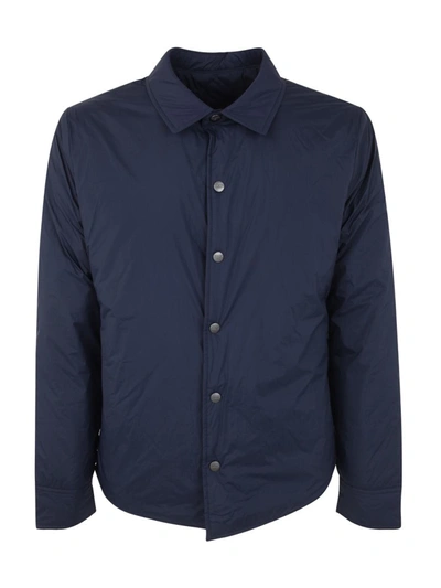 Husky V-neck Cardigan With Engineered 4 In Classic Loopback In Black