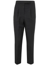 Ibrigu Flared Emobroidered Trousers In Multicolour