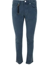 Incotex Blue Division 5 Pockets Ppt Straight Vintage In Blue