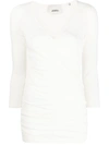 Isabel Marant Acara Clothing In White