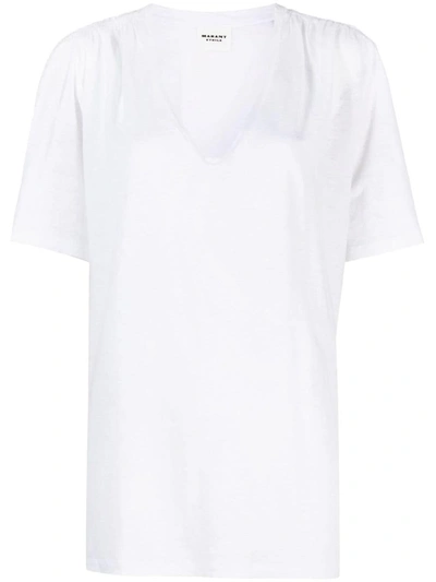 Isabel Marant Étoile Zomya Clothing In White