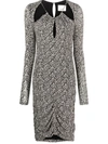 Isabel Marant Logane Dress In Black