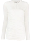 Isabel Marant Acara Clothing In White