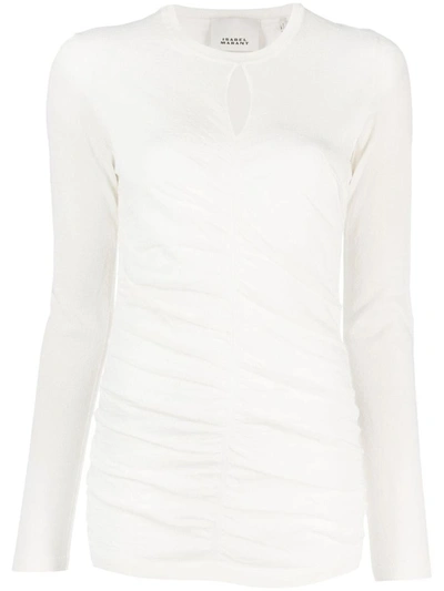 Isabel Marant Posy Clothing In White