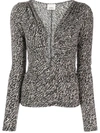 Isabel Marant Top Laura Clothing In Black