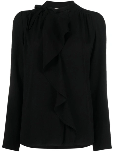 Isabel Marant Utah Top Clothing In Black