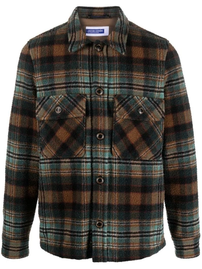 Jacob Cohen Overshirt Clothing In Multicolour