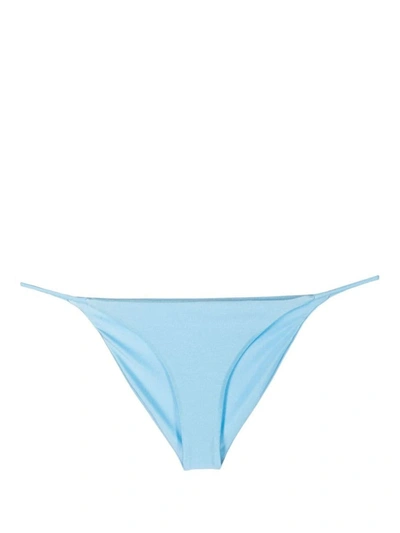 Jade Swim Bare Minimum Bikini Bottoms In Blue