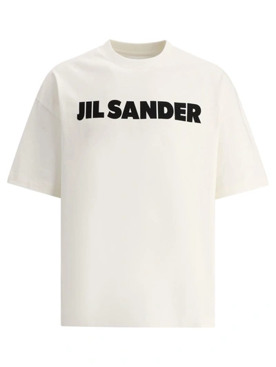 JIL SANDER JIL SANDER PRINTED T-SHIRT
