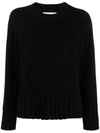 Jil Sander Woman Sweater Black Size 6 Cashmere In Black