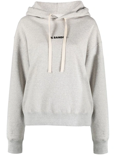 Jil Sander Sweatshirt Clothing In Grey