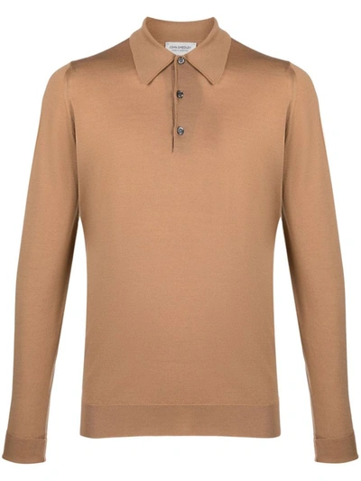 John Smedley Shirt Clothing In Brown