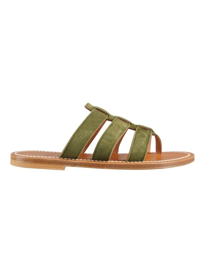 K.jacques Sandals Shoes In Green