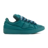 Lanvin Curb Xl Nylon Sneakers In Green