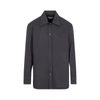 LANVIN LANVIN  TWISTED COCOON OVERSHIRT
