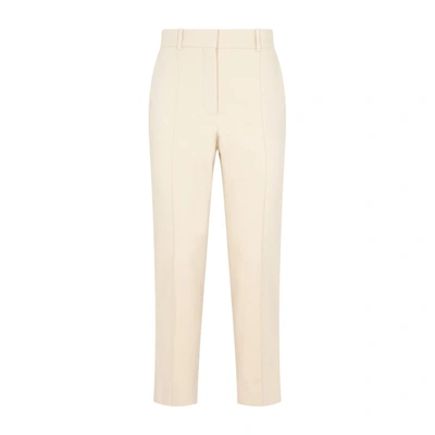 Lanvin Tapered Tailored Pant Pants In Nude & Neutrals