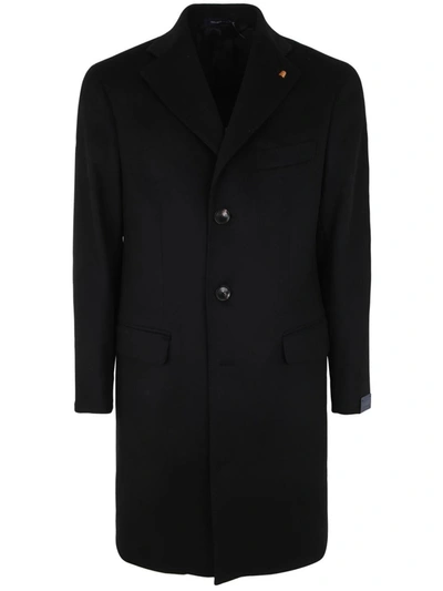 Latorre Aosta Single Breasted Coat Clothing In Black