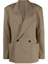 LEMAIRE LEMAIRE SOFT TAILORED JACKET CLOTHING