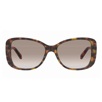 Love Moschino Sunglasses In Brown